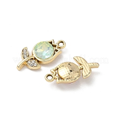 Pendentifs en verre alliage k5&nbsp;FIND-L024-18G