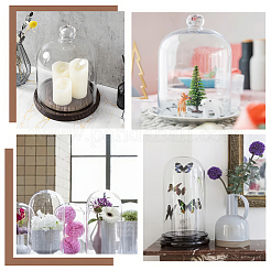 Couvercle de dôme en verre&nbsp;AJEW-WH0314-446B