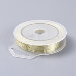 Fil de cuivre rond pour la fabrication de bijoux&nbsp;CWIR-E005-01-0.25mm