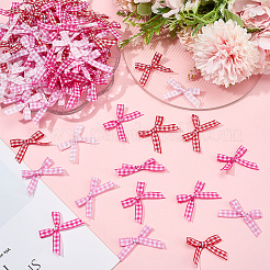 280 шт. 4-х цветные аксессуары для костюмов из полиэстера ручной работы&nbsp;DIY-SP0004-97