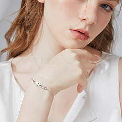 100 шт. 201 звенья/соединители из нержавеющей стали&nbsp;STAS-BBC0007-41