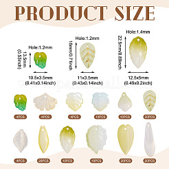 11 стиль подвески из прозрачного стекла&nbsp;GGLA-TA0002-11