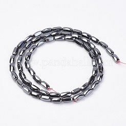 Non magnetici perle ematite sintetico fili&nbsp;G-F396-09