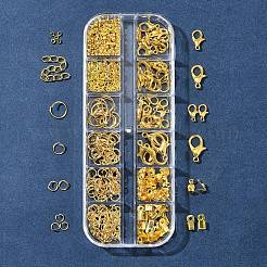 Kits de accesorios para hacer joyas: anillos de salto abiertos de acero inoxidable 304&nbsp;DIY-FS0008-14