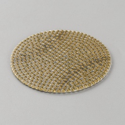 Glas Hotfix Strass&nbsp;LS-DIY-WH0622-429C