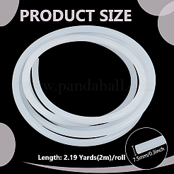 Синтетические резиновые шнуры &nbsp;FIND-WH0817-070B