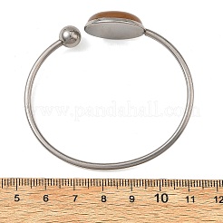 304 Edelstahl-Armreife für Damen&nbsp;BJEW-JB14328