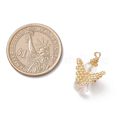 Стеклянные подвески&nbsp;PALLOY-MZ00955