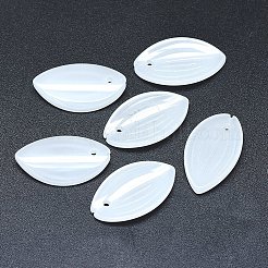 Nachahmung Jade Glas-Anhänger&nbsp;LS-GLAA-H016-04D-7