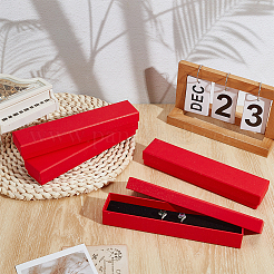 Картонные коробки для хранения подарочных украшений и ожерелий&nbsp;CON-GO0001-08B