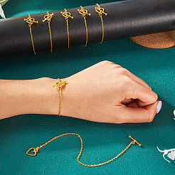 Messing Armbänder&nbsp;BJEW-TAC0029