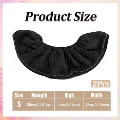 Флисовые бесшумные нескользящие бахилы&nbsp;AJEW-WH20022-85A-01