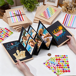 10 carnet de notes en papier&nbsp;DIY-WA0001-23
