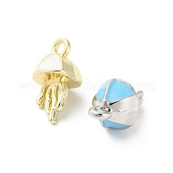 Подвески из эмали и сплава&nbsp;ENAM-D309-01