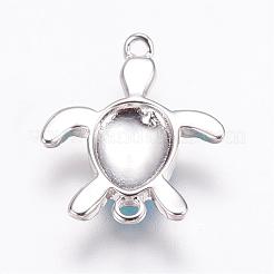 Соединители звеньев синтетического опала&nbsp;KK-F704-13C