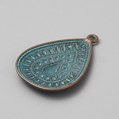 Pendenti in lega di stile tibetano&nbsp;FIND-CJC0024-84B