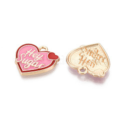 Подвески из эмали и сплава&nbsp;ENAM-T024-22A-G