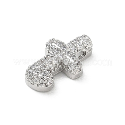 Pendentifs avec zircon cubiques à micro-pavés en laiton&nbsp;KK-A300-02P-T
