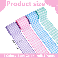 4 рулон 4-х цветной полиэфирной ленты&nbsp;OCOR-WR0002-02