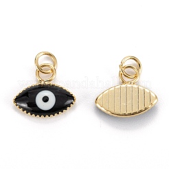 Латунь эмаль подвески&nbsp;KK-M220-03G