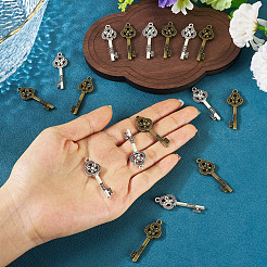 20 шт. 2 цвета подвески из сплава в тибетском стиле&nbsp;FIND-TA0008-93