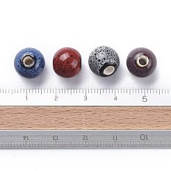 Красивые фарфоровые бусины&nbsp;X-PORC-R403-M2