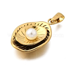 Подвески из пластикового жемчуга&nbsp;STAS-Q360-06B-G