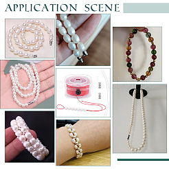 Полиэфирная нить&nbsp;TOOL-WH0164-10B