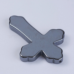 Гальванизировать немагнитных синтетические шарики гематита&nbsp;LS-G-F553-02