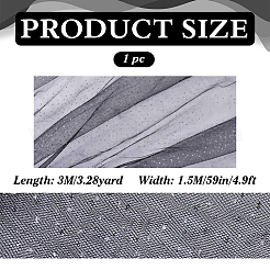 Tissu en maille de nylon de 3 m&nbsp;DIY-ME0003-23B