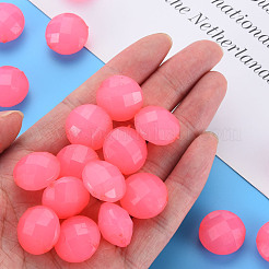 Perles en acrylique de gelée d'imitation&nbsp;MACR-S373-94-E09