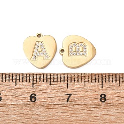 Комплект подвесок из нержавеющей стали 304 с кубическим цирконием&nbsp;STAS-A125-04G