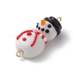 3 шт. 3 стиля подвески-коннекторы ручной работы в технике лэмпворк&nbsp;PALLOY-JF02829