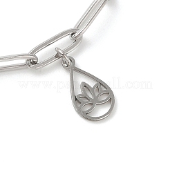 Bracciali in acciaio inossidabile 304 anti-ossidazione&nbsp;LS-BJEW-Q340-03P