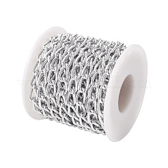 Chaînes gourmettes en aluminium&nbsp;X-CHA-T001-32S