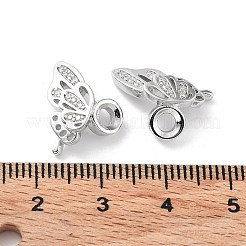 Cremagliera ciondolo in ottone placcatura&nbsp;KK-Z038-01P