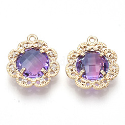 Латунные подвески&nbsp;GLAA-R212-02G