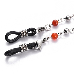 Цепочки для очков из нержавеющей стали 304 AJEW-H106-04P