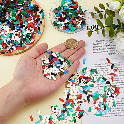 6000 accessorio ornamentale in 6 colori&nbsp;KY-HS0004-08