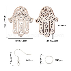 Комплекты серег своими руками&nbsp;DIY-SC0010-68