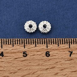 Сплавочные бусины&nbsp;FIND-WH0118-18S