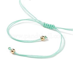 Set di braccialetti con perline intrecciate con pietre preziose naturali&nbsp;BJEW-JB08948