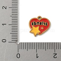 Подвески из эмалированной нержавеющей стали 304&nbsp;STAS-P388-19G-G