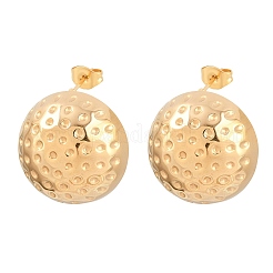 Серьги-гвоздики из нержавеющей стали 304&nbsp;EJEW-G457-04B-G