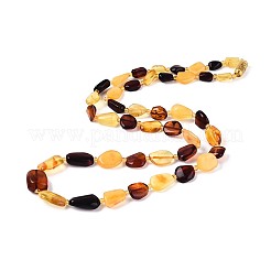 Натуральные янтарные самородки&nbsp;NJEW-T019-09