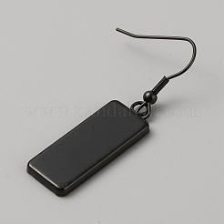 Крючки для сережек из нержавеющей стали 304&nbsp;FIND-WH0422-29EB