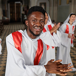 50 шт. религиозный корс сплав лацкан булавки задняя часть&nbsp;JEWB-FH0002-50P