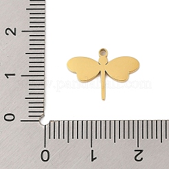 Подвески из нержавеющей стали 304 с эмалью&nbsp;STAS-P377-08G