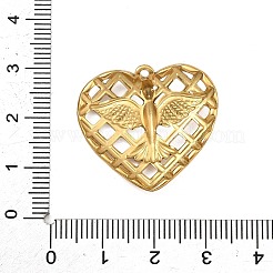 Pendentifs en acier inoxydable 304&nbsp;LS-SA-B004-08G-B