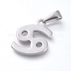 Подвески из нержавеющей стали 304&nbsp;LS-STAS-L210-06H-P-01